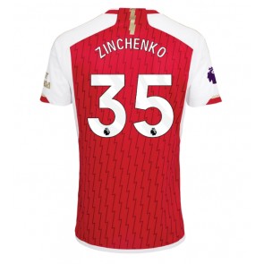 Arsenal Oleksandr Zinchenko #35 Replika Hjemmebanetrøje 2023-24 Kortærmet